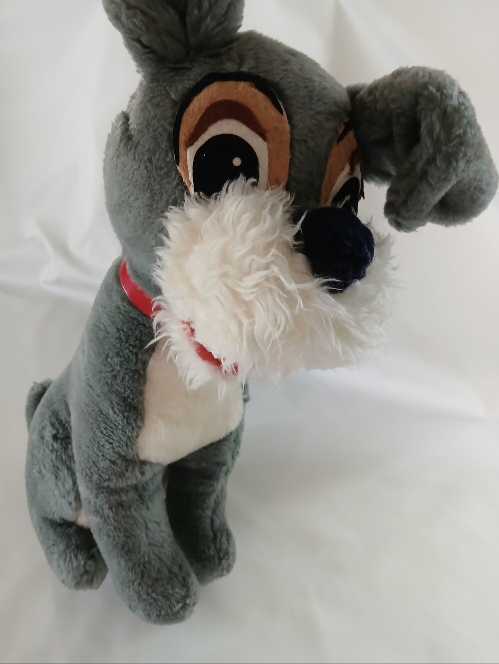 Vintage Walt Disney Characters Plush Tramp Dog Stuffed Animal Plush Toy